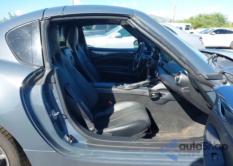 2020 Mazda Mx-5 Miata Rf Grand Touring z USA, uszkodzony, nr VIN JM1NDAM73L0411355